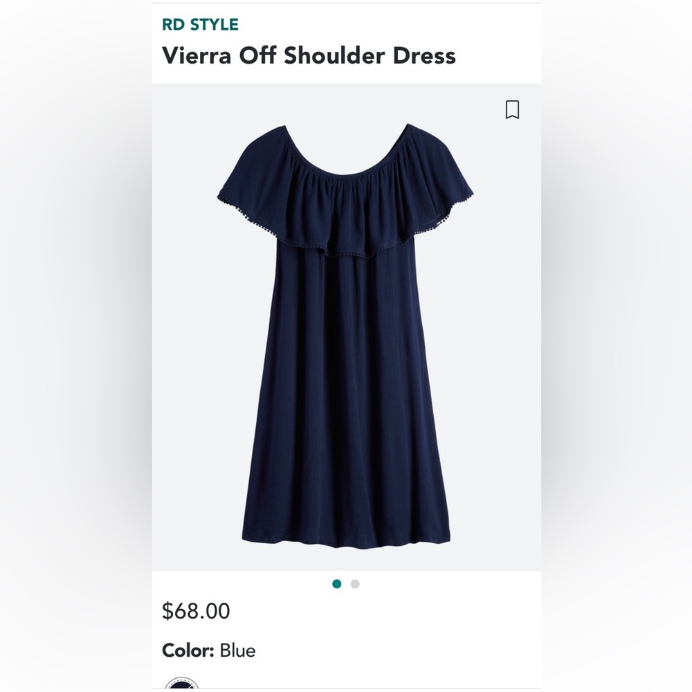 Flow tube dress